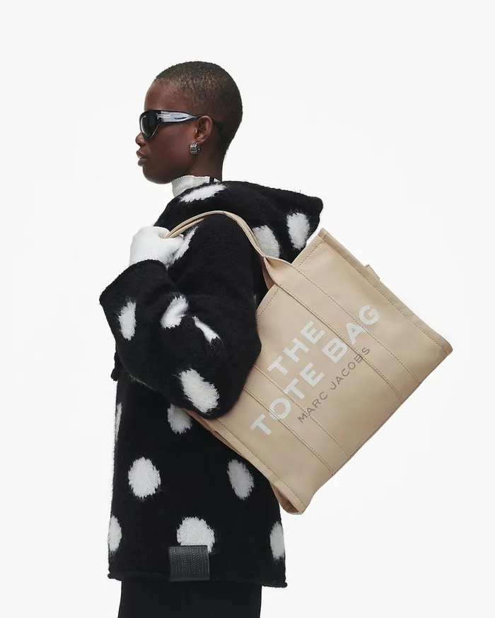 Marc Jacobs The Tote Bag The Canvas Large Tote Bag Beige 8211 Women