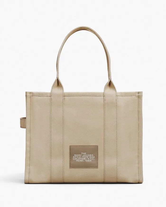 Marc Jacobs The Tote Bag The Canvas Large Tote Bag Beige 8211 Women