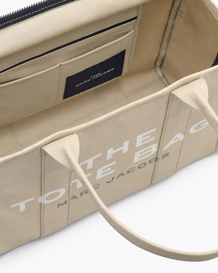 Marc Jacobs The Tote Bag The Canvas Large Tote Bag Beige 8211 Women