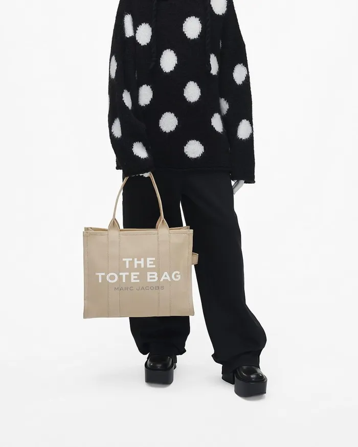 Marc Jacobs The Tote Bag The Canvas Large Tote Bag Beige 8211 Women