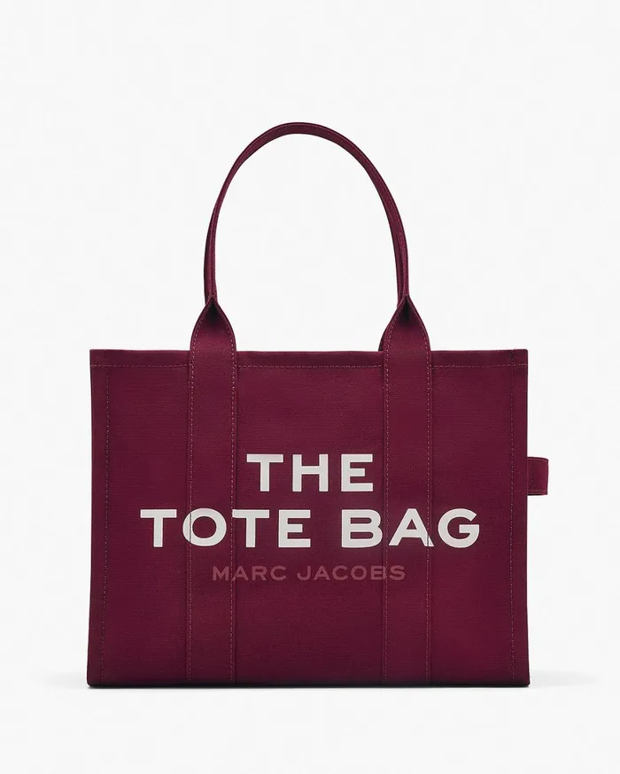 Marc Jacobs The Tote Bag The Canvas Large Tote Bag Oxblood 8211 Women
