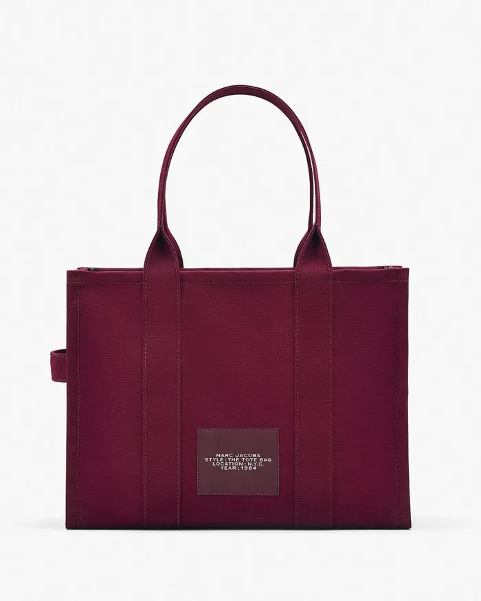 Marc Jacobs The Tote Bag The Canvas Large Tote Bag Oxblood 8211 Women