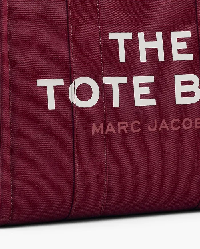 Marc Jacobs The Tote Bag The Canvas Large Tote Bag Oxblood 8211 Women