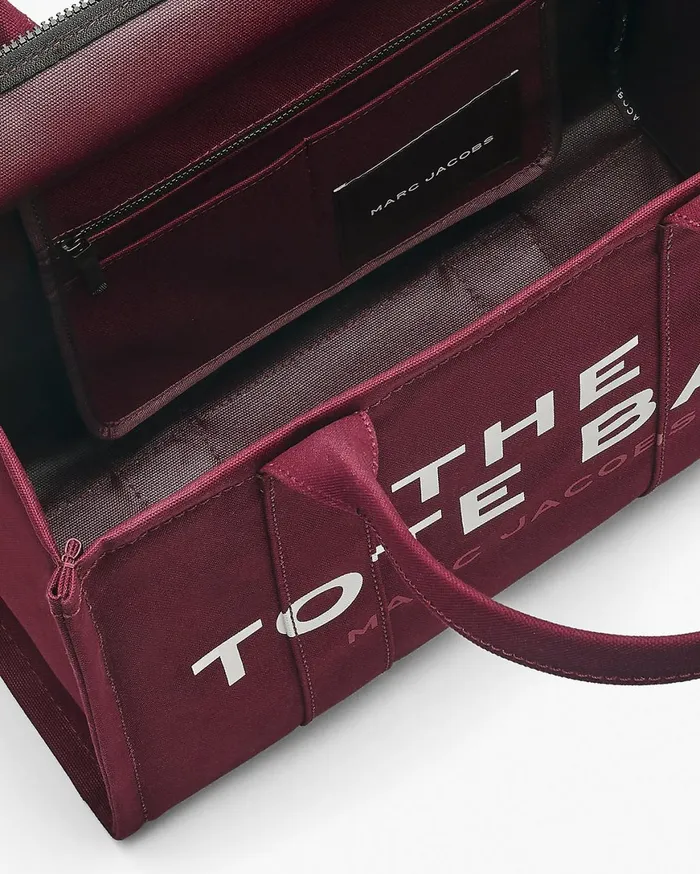 Marc Jacobs The Tote Bag The Canvas Large Tote Bag Oxblood 8211 Women