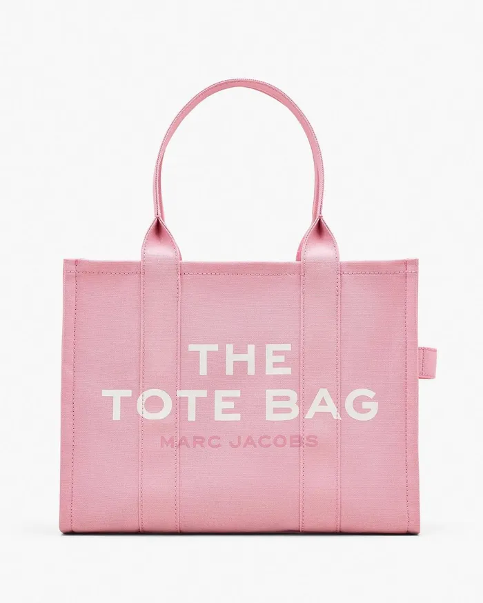 Marc Jacobs The Tote Bag The Canvas Large Tote Bag Ribbon Pink 8211 Women