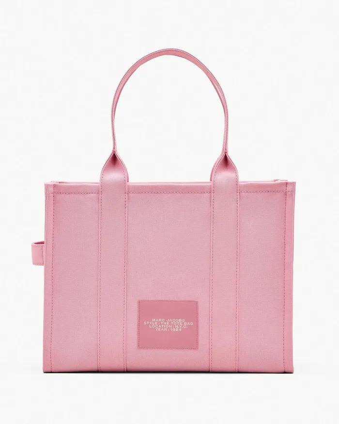 Marc Jacobs The Tote Bag The Canvas Large Tote Bag Ribbon Pink 8211 Women