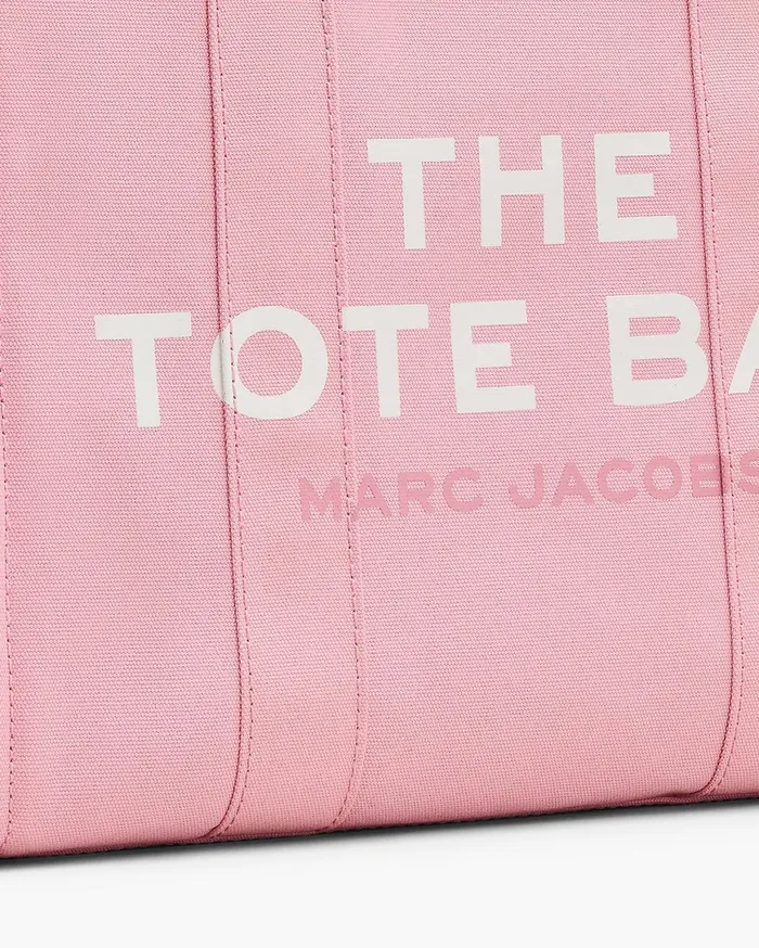Marc Jacobs The Tote Bag The Canvas Large Tote Bag Ribbon Pink 8211 Women