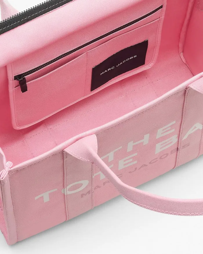 Marc Jacobs The Tote Bag The Canvas Large Tote Bag Ribbon Pink 8211 Women