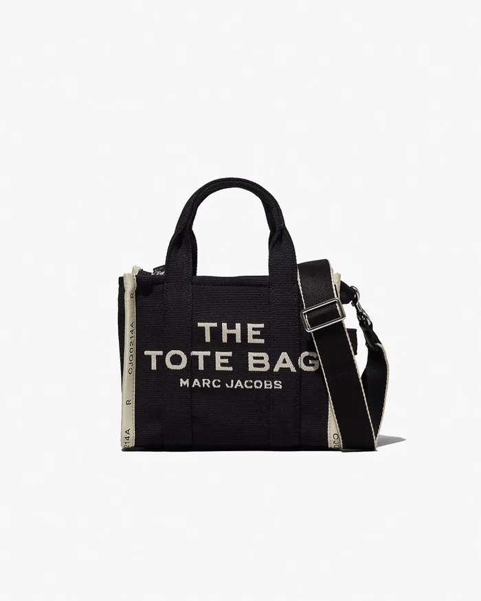 Marc Jacobs The Tote Bag The Jacquard Small Tote Bag Black 8211 Women