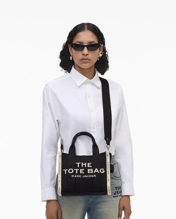 Marc Jacobs The Tote Bag The Jacquard Small Tote Bag Black 8211 Women