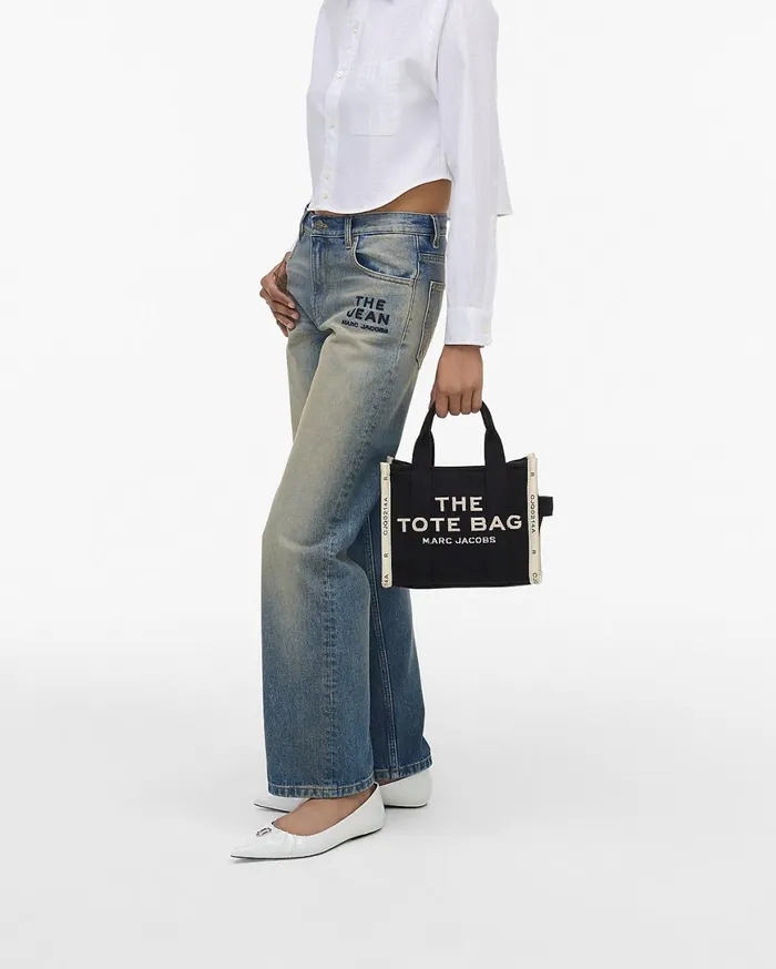 Marc Jacobs The Tote Bag The Jacquard Small Tote Bag Black 8211 Women