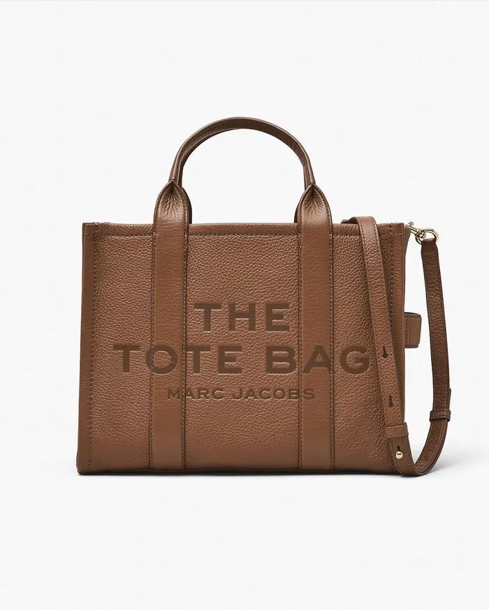 Marc Jacobs The Tote Bag The Leather Medium Tote Bag Argan Oil 8211 Women