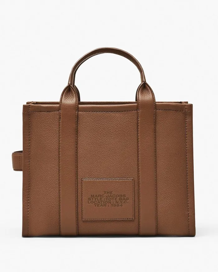 Marc Jacobs The Tote Bag The Leather Medium Tote Bag Argan Oil 8211 Women