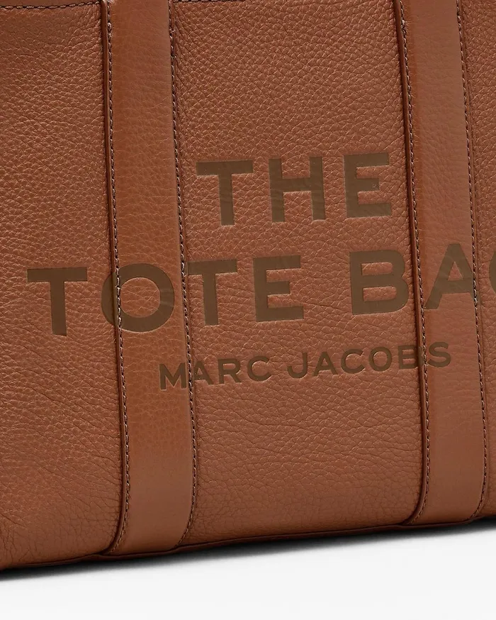 Marc Jacobs The Tote Bag The Leather Medium Tote Bag Argan Oil 8211 Women