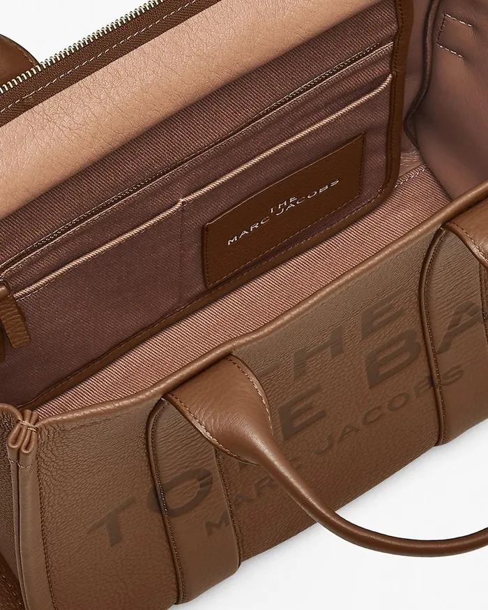 Marc Jacobs The Tote Bag The Leather Medium Tote Bag Argan Oil 8211 Women