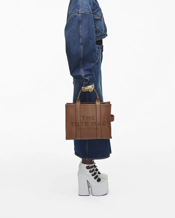 Marc Jacobs The Tote Bag The Leather Medium Tote Bag Argan Oil 8211 Women