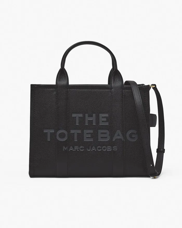 Marc Jacobs The Tote Bag The Leather Medium Tote Bag Black 8211 Women