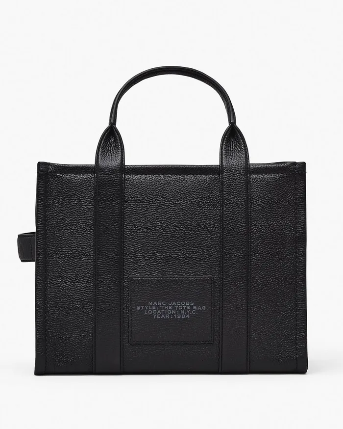 Marc Jacobs The Tote Bag The Leather Medium Tote Bag Black 8211 Women