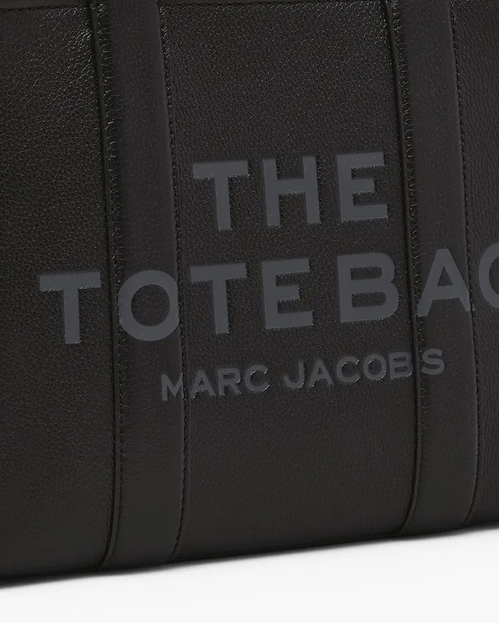 Marc Jacobs The Tote Bag The Leather Medium Tote Bag Black 8211 Women