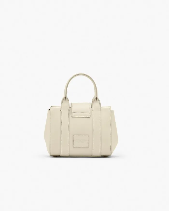 Marc Jacobs The Tote Bag The Turnlock Crossbody Tote Bag Cloud White 8211 Women