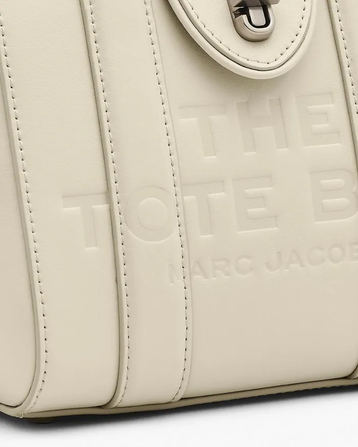 Marc Jacobs The Tote Bag The Turnlock Crossbody Tote Bag Cloud White 8211 Women