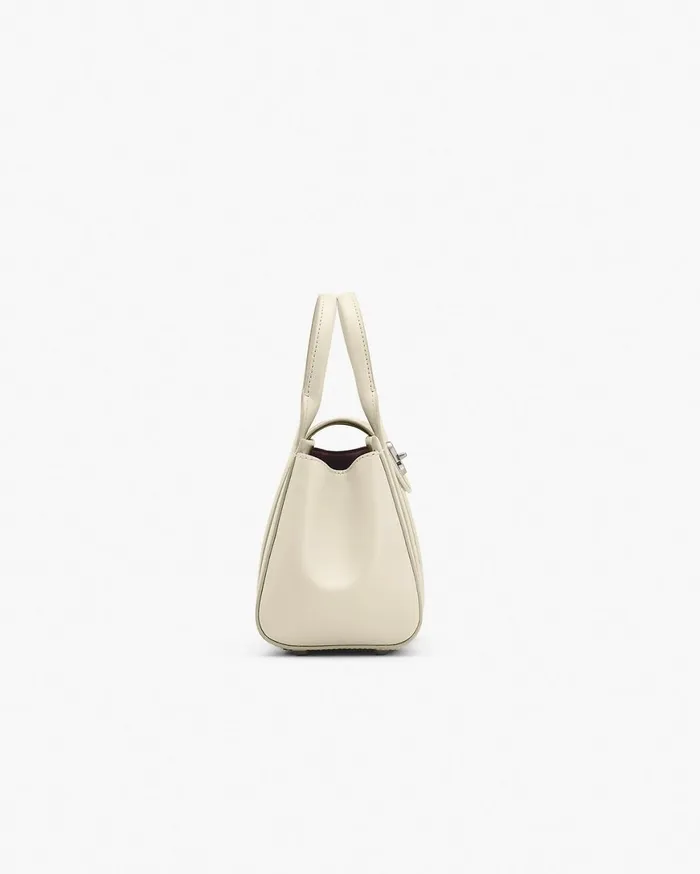 Marc Jacobs The Tote Bag The Turnlock Crossbody Tote Bag Cloud White 8211 Women