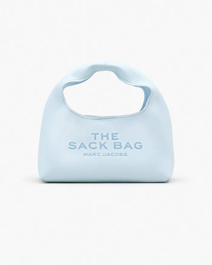 Marc Jacobs Top Handle Bags The Mini Sack Bag Cloud Blue 8211 Women