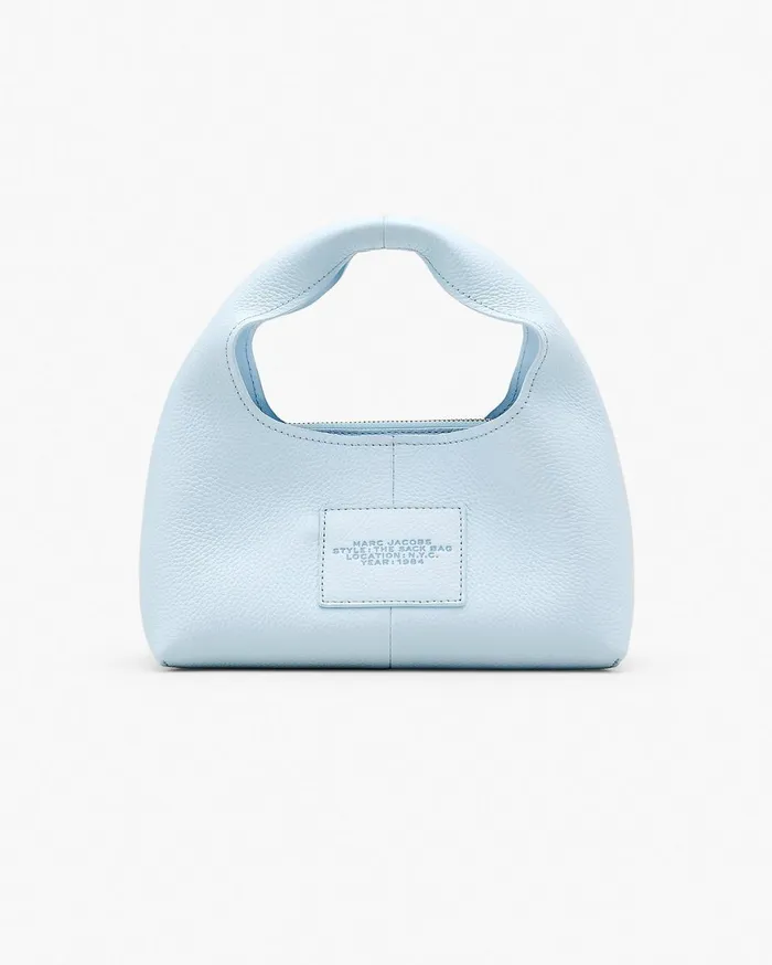 Marc Jacobs Top Handle Bags The Mini Sack Bag Cloud Blue 8211 Women