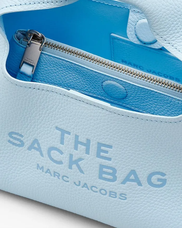 Marc Jacobs Top Handle Bags The Mini Sack Bag Cloud Blue 8211 Women