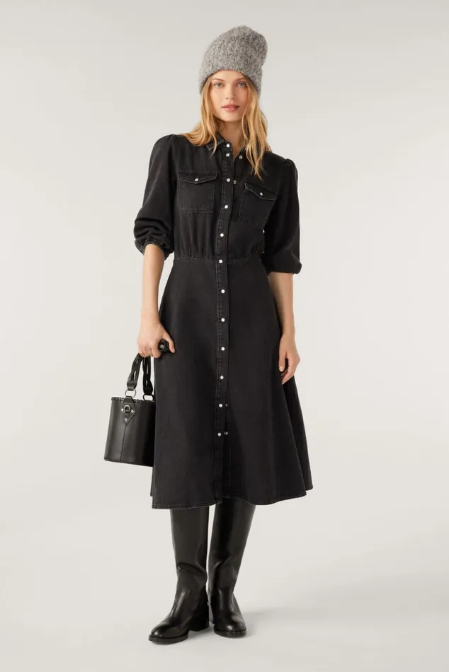 MartaMidi Dress Clothing Baandsh Dresses