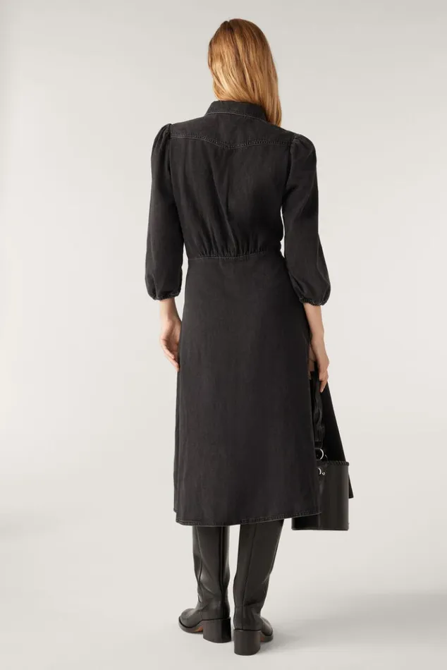 MartaMidi Dress Clothing Baandsh Dresses