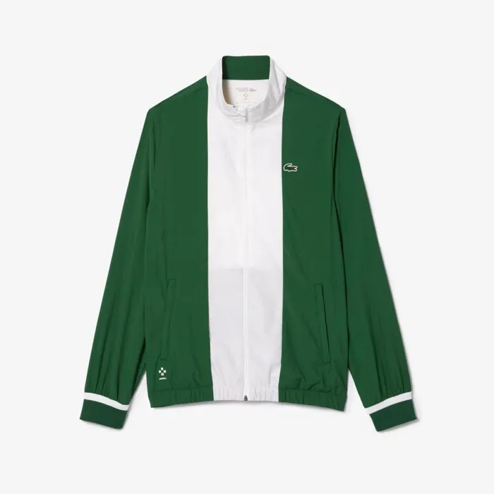 Matching Sets Men Lacoste Men039s Lacoste Sport X Daniil Medvedev Sweatsuit Green White Btb