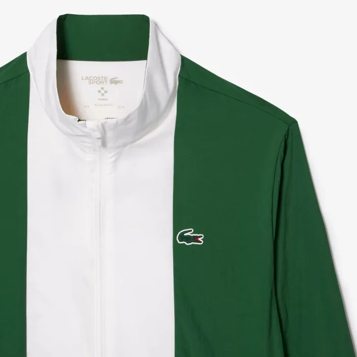 Matching Sets Men Lacoste Men039s Lacoste Sport X Daniil Medvedev Sweatsuit Green White Btb