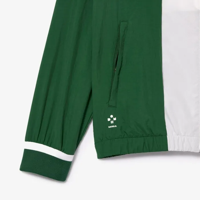 Matching Sets Men Lacoste Men039s Lacoste Sport X Daniil Medvedev Sweatsuit Green White Btb