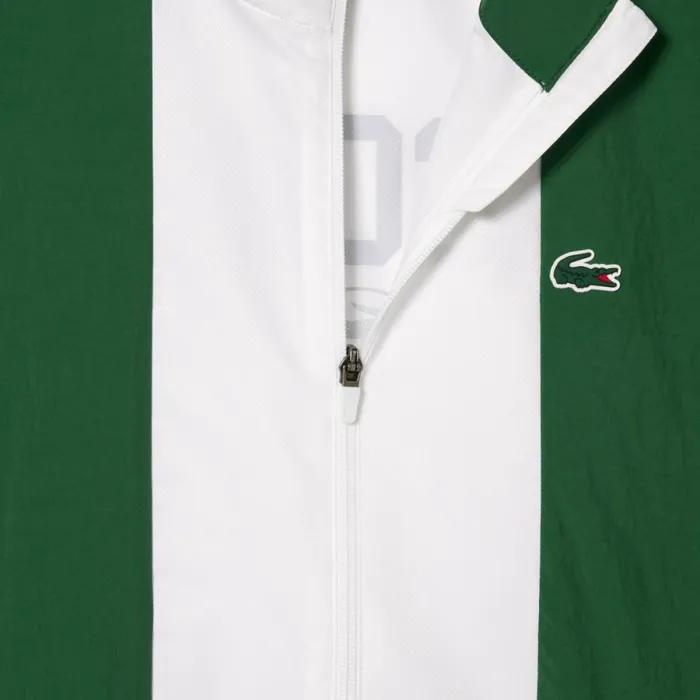 Matching Sets Men Lacoste Men039s Lacoste Sport X Daniil Medvedev Sweatsuit Green White Btb