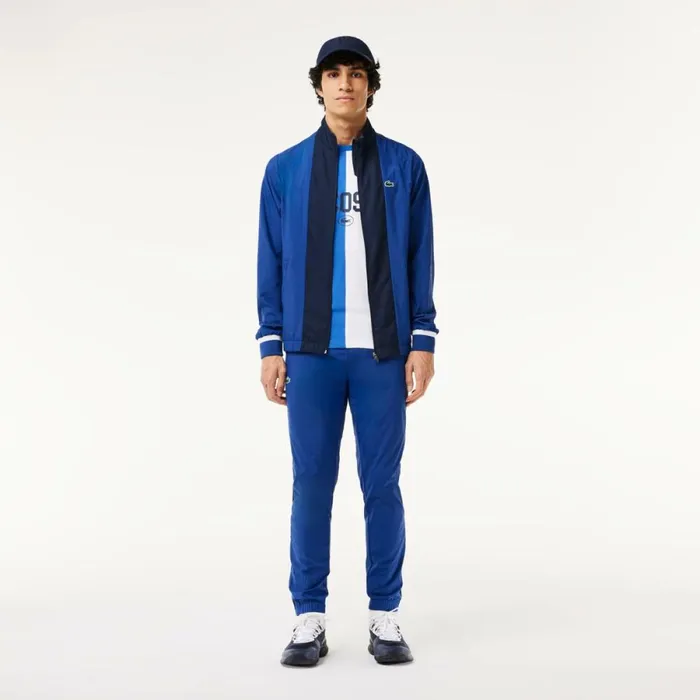 Matching Sets Men Lacoste Men039s Lacoste Sport X Daniil Medvedev Sweatsuit Navy Blue Isi
