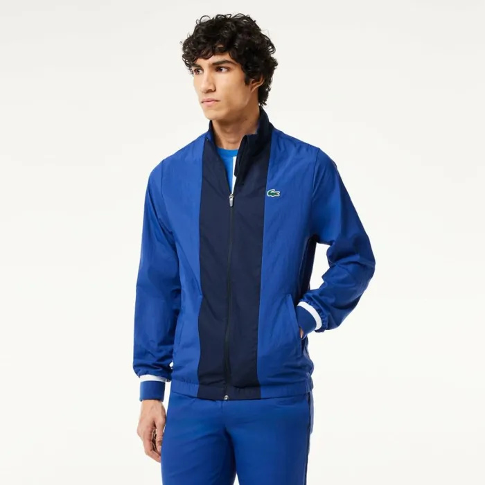 Matching Sets Men Lacoste Men039s Lacoste Sport X Daniil Medvedev Sweatsuit Navy Blue Isi