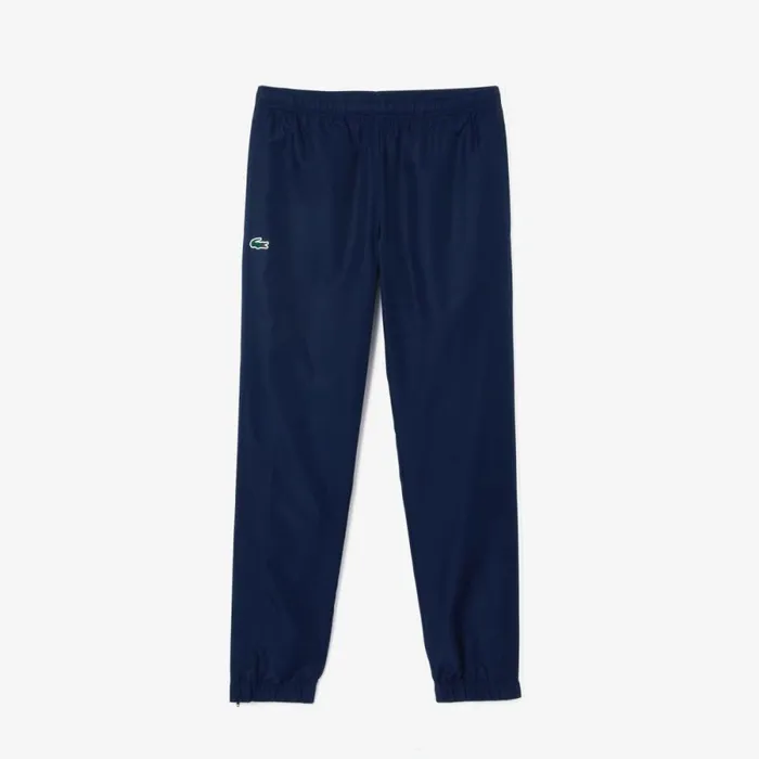 Matching Sets Men Lacoste Men039s Tennis Colorblock Sweatsuit White Navy Blue White Du9