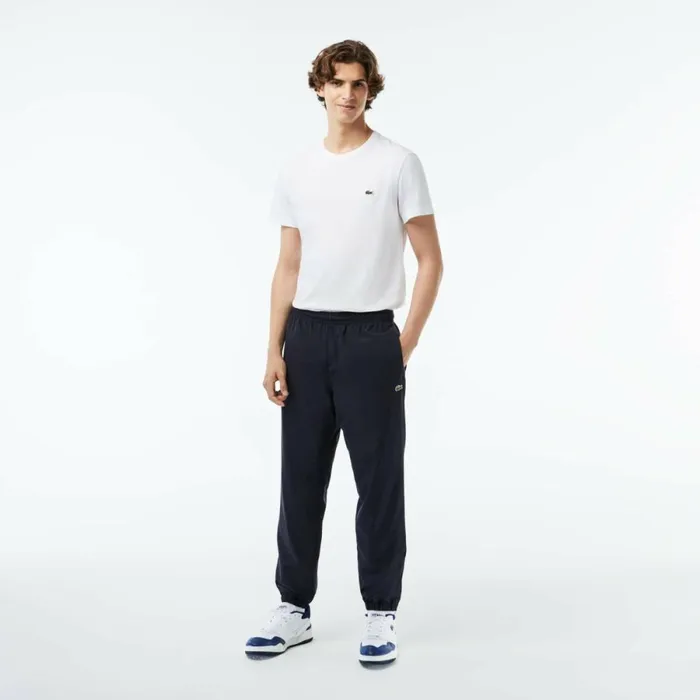 Matching Sets Men Lacoste Men039s Waterproof Joggers Abysm Blue Hde