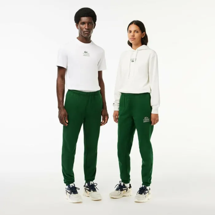 Matching Sets MenWomen Lacoste Unisex Signature Print Sweatpants Pine Green 132 Matching Sets MenWomen Lacoste Unisex Signature Print Sweatpants Pine Green 132