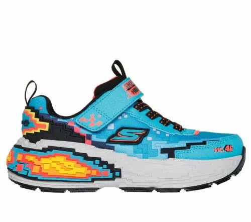 MegaCraft 4K Turquoise Black Kids SKECHERS Big Kids UK Sizes 36
