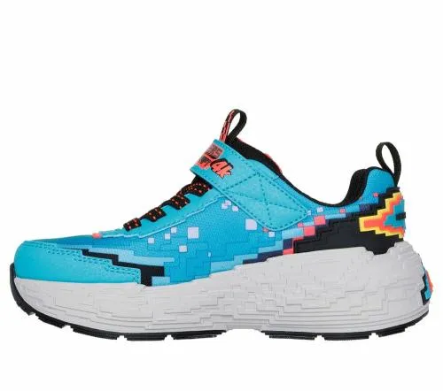 MegaCraft 4K Turquoise Black Kids SKECHERS Big Kids UK Sizes 36