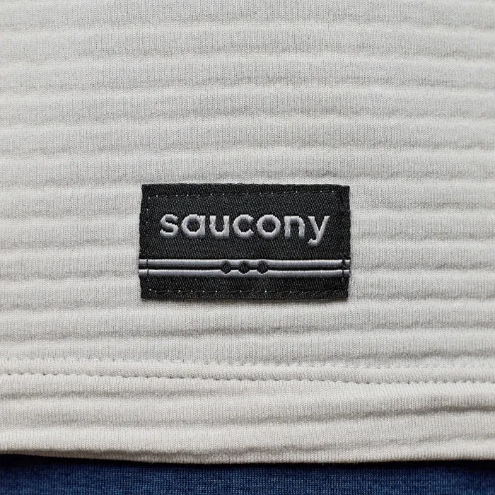 Men8217s Triumph 3D 12 Zip Grey Heather Jackets Saucony Men Men8217s Triumph 3D 12 Zip Grey Heather Jackets Saucony Men