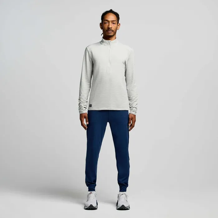 Men8217s Triumph 3D 12 Zip Grey Heather Jackets Saucony Men Men8217s Triumph 3D 12 Zip Grey Heather Jackets Saucony Men