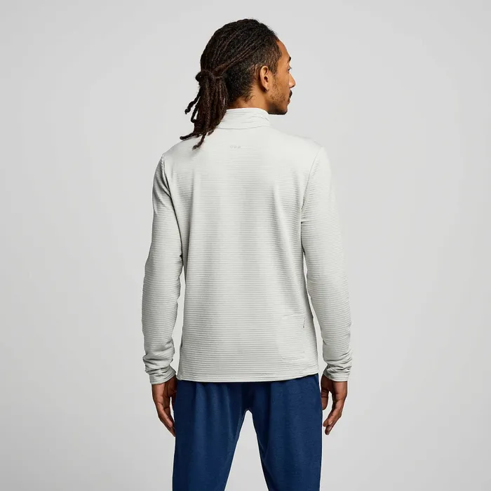 Men8217s Triumph 3D 12 Zip Grey Heather Jackets Saucony Men Men8217s Triumph 3D 12 Zip Grey Heather Jackets Saucony Men
