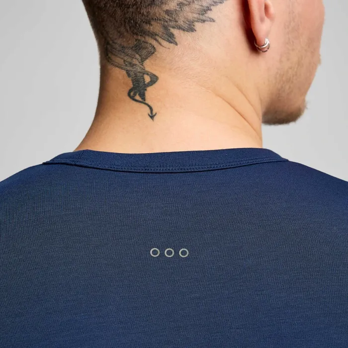Men8217s Triumph Long Sleeve Navy Men Tops Saucony Men8217s Triumph Long Sleeve Navy Men Tops Saucony