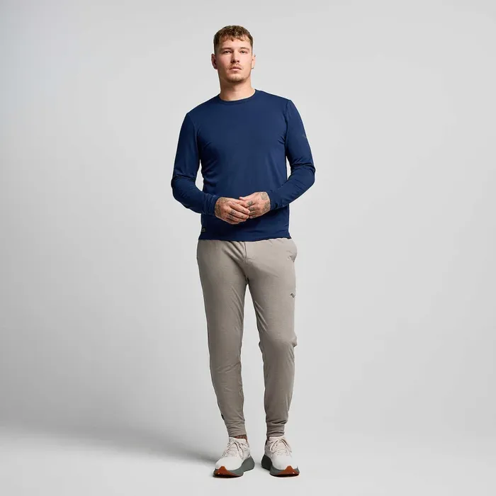 Men8217s Triumph Long Sleeve Navy Men Tops Saucony Men8217s Triumph Long Sleeve Navy Men Tops Saucony