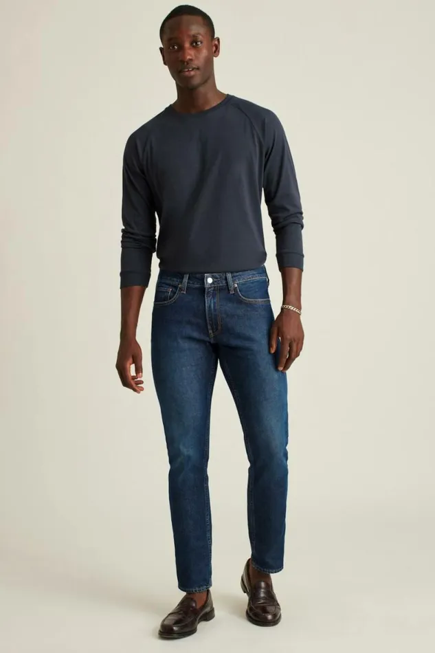 Men All Season Jeans Dark Wash Bonobos Jeans