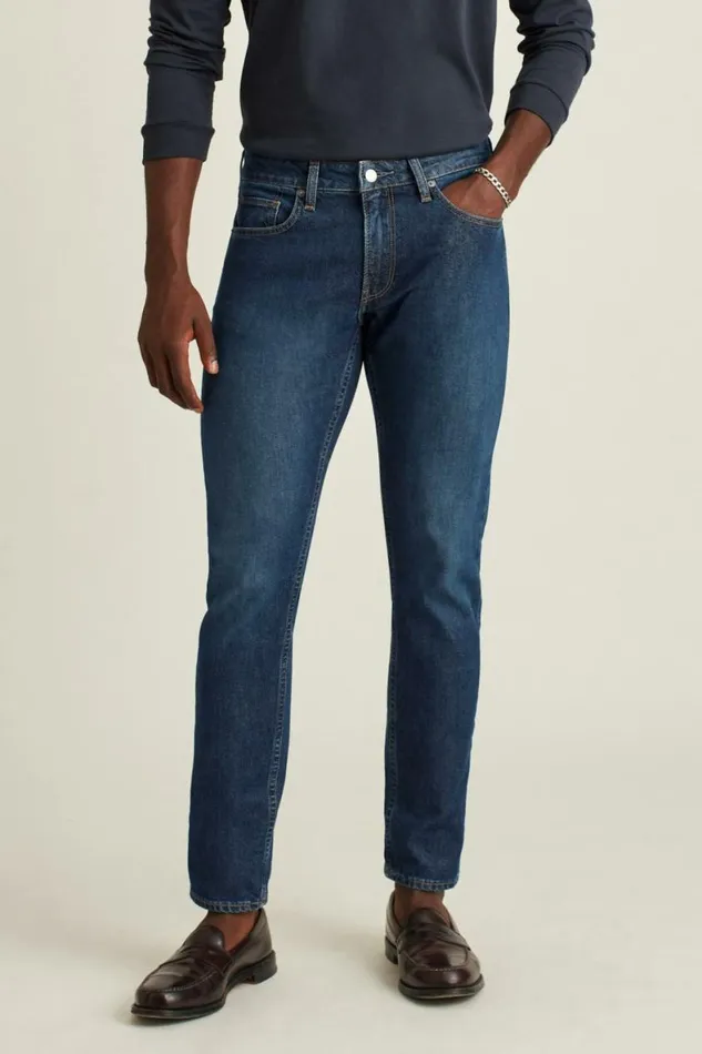 Men All Season Jeans Dark Wash Bonobos Jeans