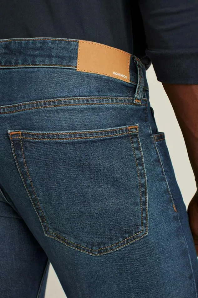 Men All Season Jeans Dark Wash Bonobos Jeans